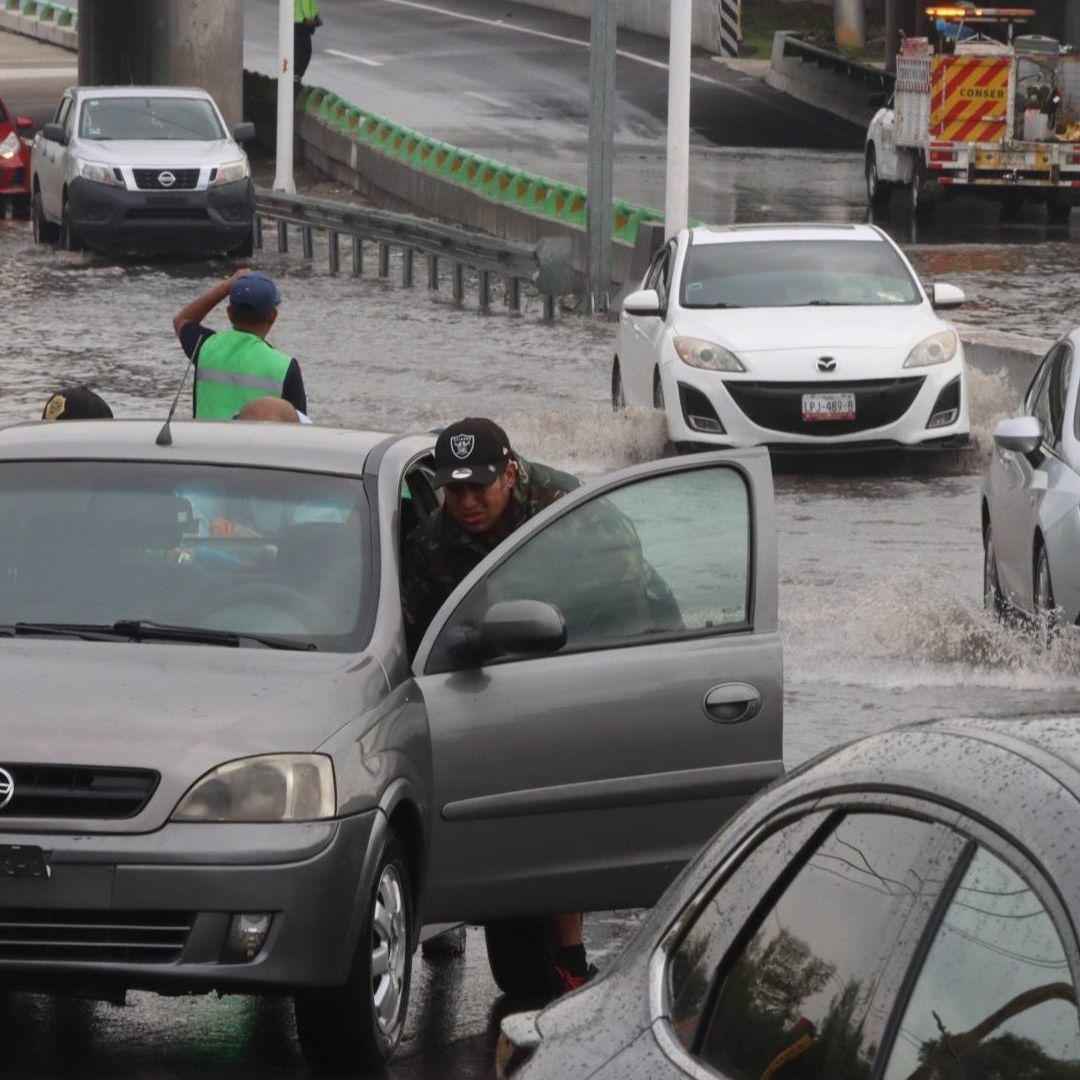 Pronóstico del Tiempo Hoy Jueves 28 Agosto de 2025: Seguirán Lluvias Fuertes en el País