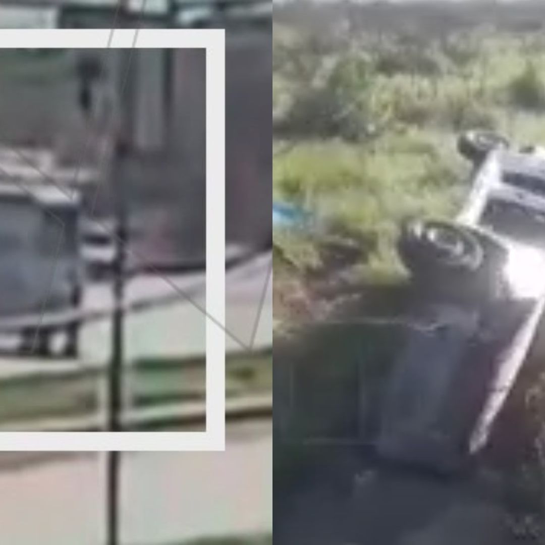 Accidente en carretera Ciénega de Flores-Salinas Victoria