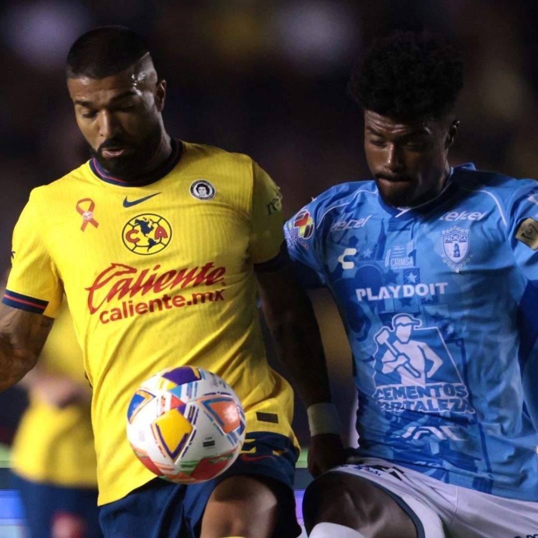 América y Pachuca recibieron la noticia de que jugarán sin público este sábado en el Estadio Ciudad de los Deportes.