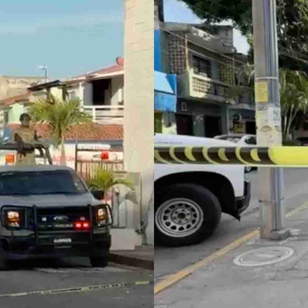 Operativos de la FGR en la Zona Centro y Fraccionamiento Geo Villa Los Pinos al Norte de la Ciudad de Veracruz