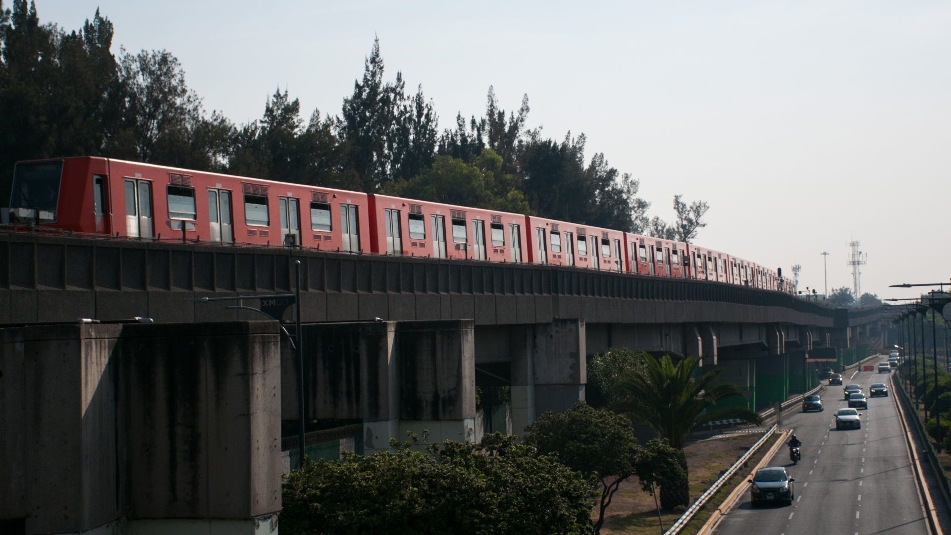 El Metro CDMX realizó el cierre de algunas estaciones de la Línea 9 hoy y ofreció servicio de apoyo provisional con RTP