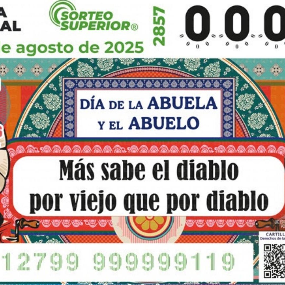 Resultados Lotería Nacional hoy 29 de agosto 2025 números ganadores Sorteo Superior 2857