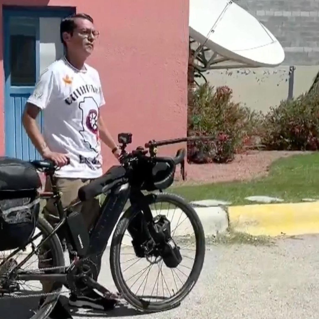 Ciclista Recorrerá 1,800 Km de Chihuahua para Llevar un Mensaje de Prevención Contra el VIH