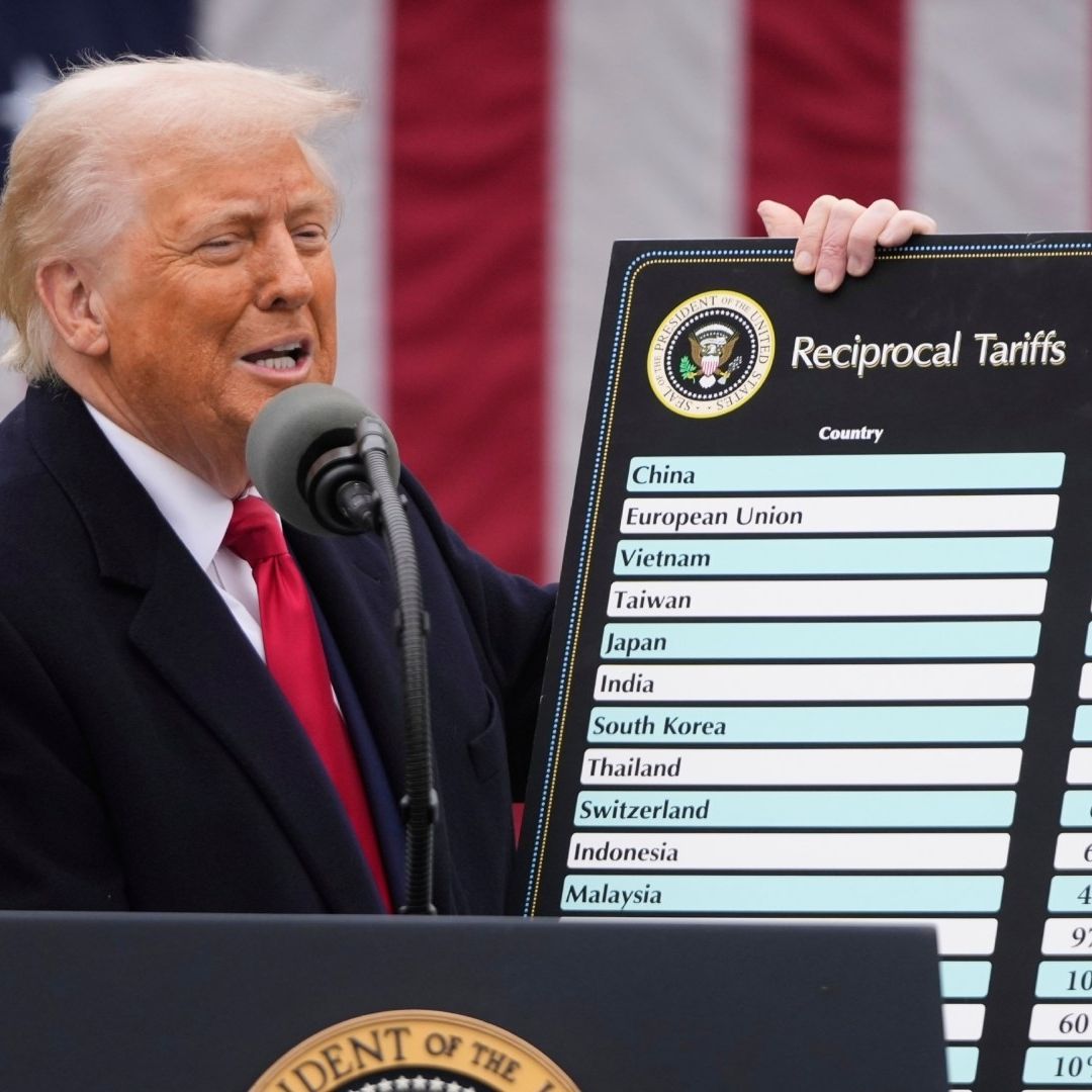 El presidente de Estados Unidos, Donald Trump.