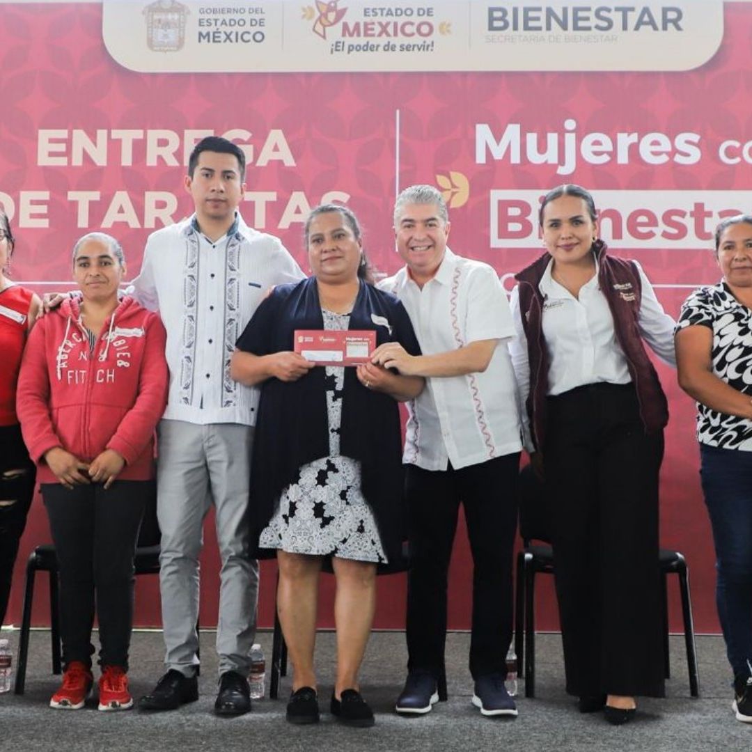 Vuelve el apoyo Mujeres con Bienestar 2025 de 18 a 64 años en próximo registro delegado Edomex da anuncio de padrón