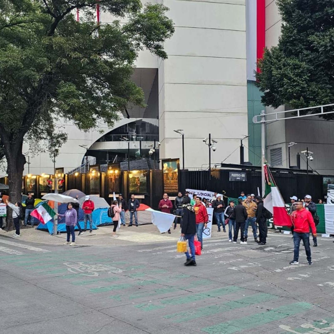 Bloqueo en el Senado por Reforma Judicial: Así Afecta Tráfico en Insurgentes