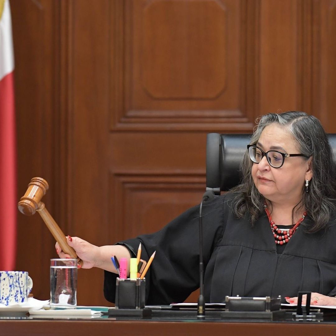 Ministra Norma Piña, presidenta de la SCJN