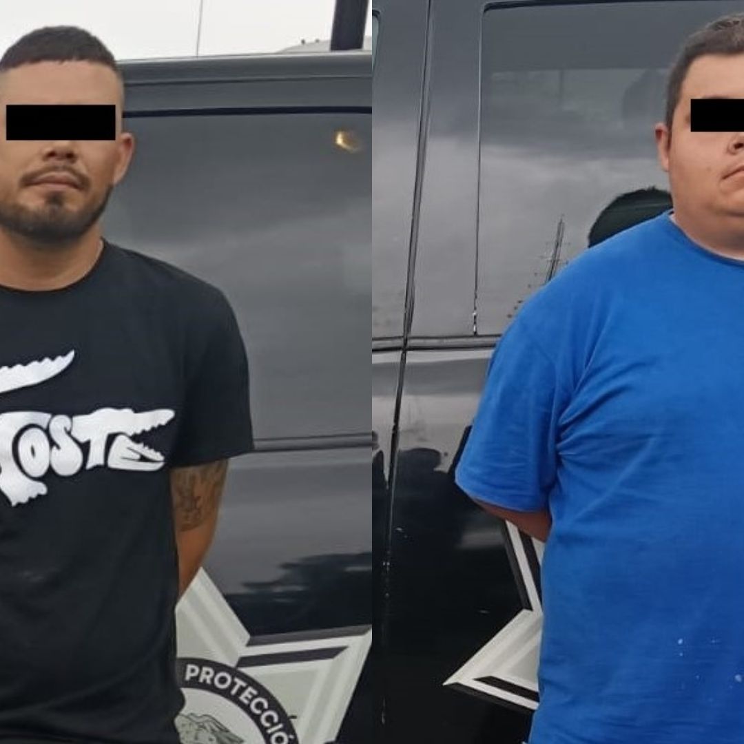 Detenidos con droga en Monterrey
