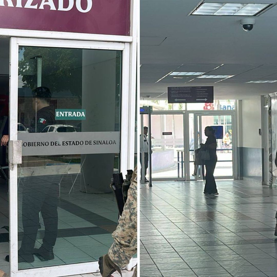 Reportan Balacera el Interior de la Unidad de Servicios Estatales en Culiacán; Esto Sabemos