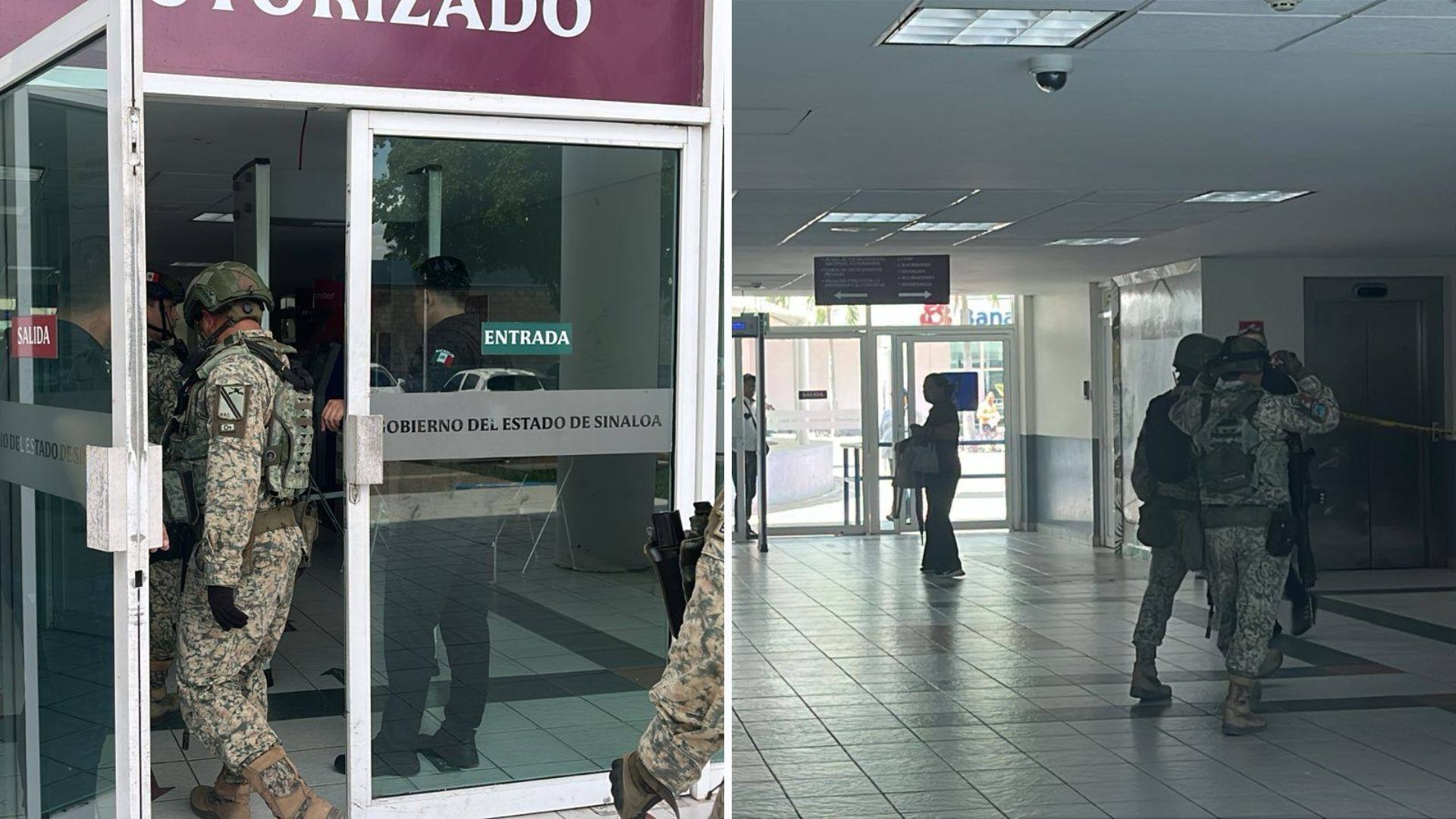 Reportan Balacera el Interior de la Unidad de Servicios Estatales en Culiacán; Esto Sabemos