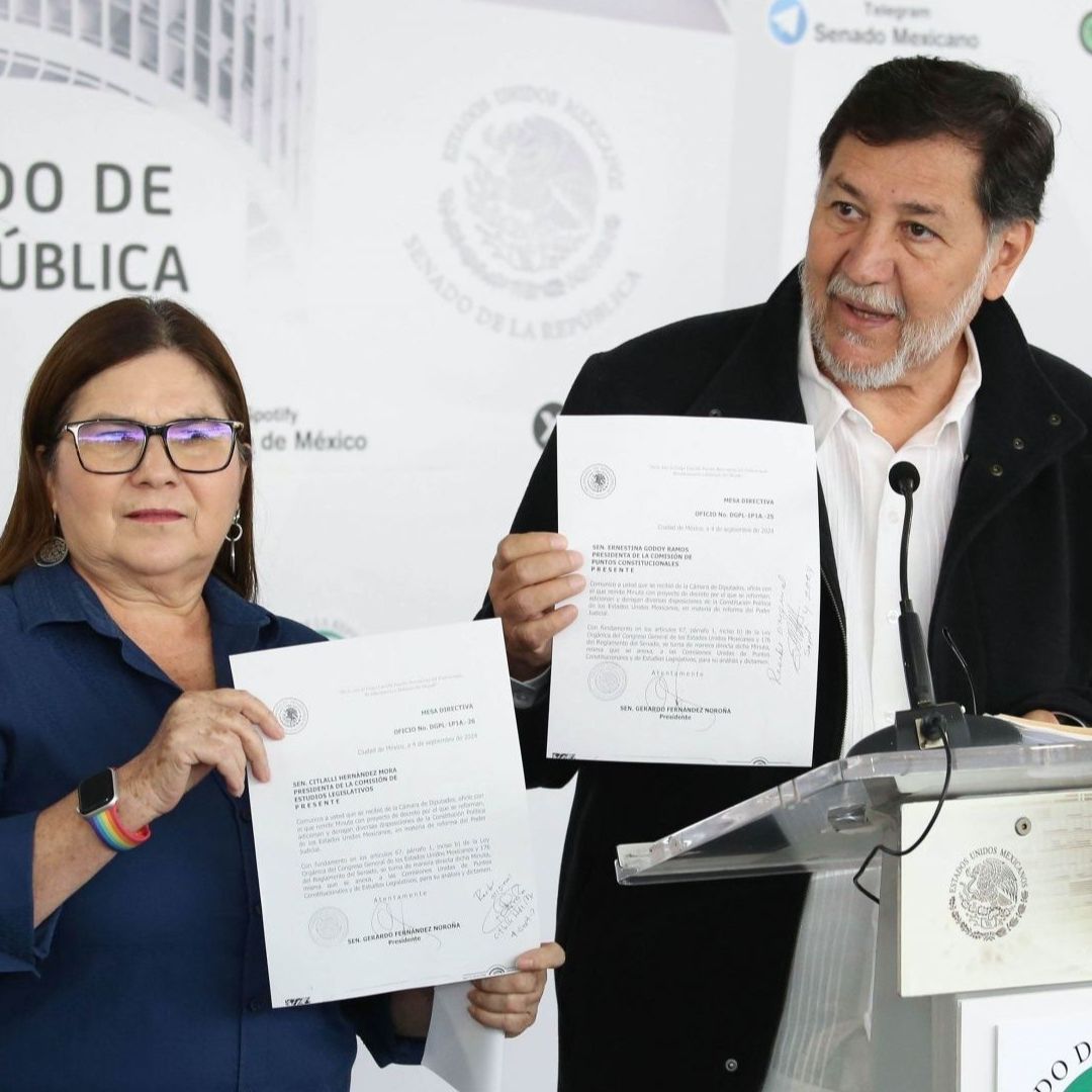 Comisiones del Senado Dictaminarán Reforma Judicial este Domingo