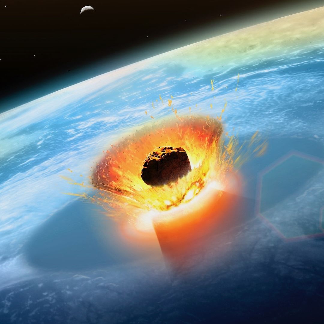 Asteroide que mató a los dinosaurios vino de más allá de Júpiter