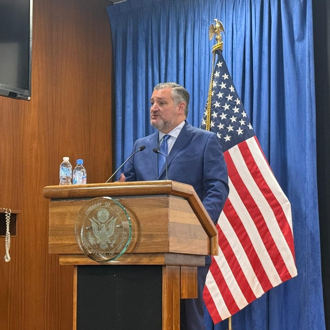 Conferencia de Ted Cruz, senador de Estados Unidos
