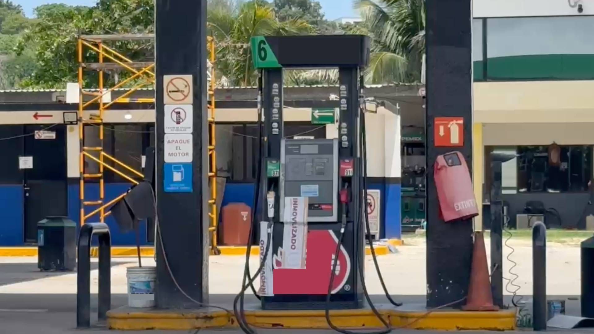Aseguran Gasolinera Coatzacoalcos Operativo Fiscalía de la República Investigación Federal