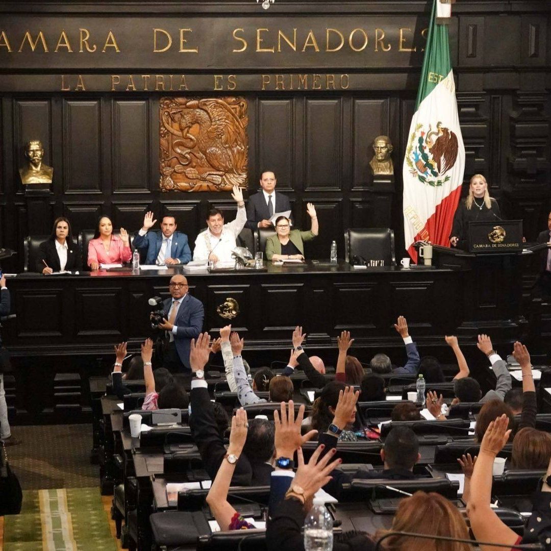 Los senadores sesinaron en la antigua sede de Xicoténcatl.