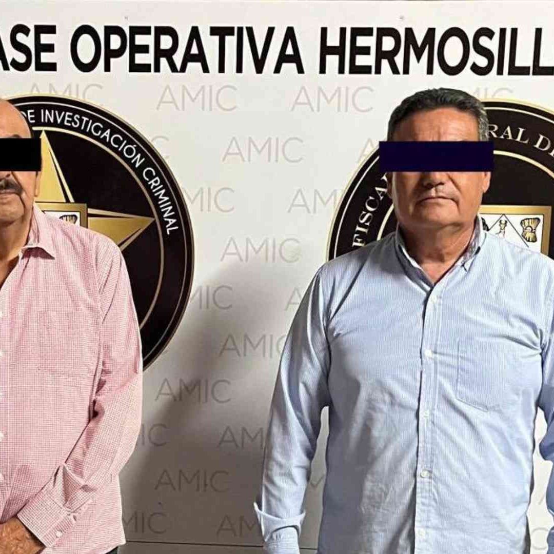 Exservidores Públicos, José Víctor “N” y Francisco “N”, son Imputados en Sonora