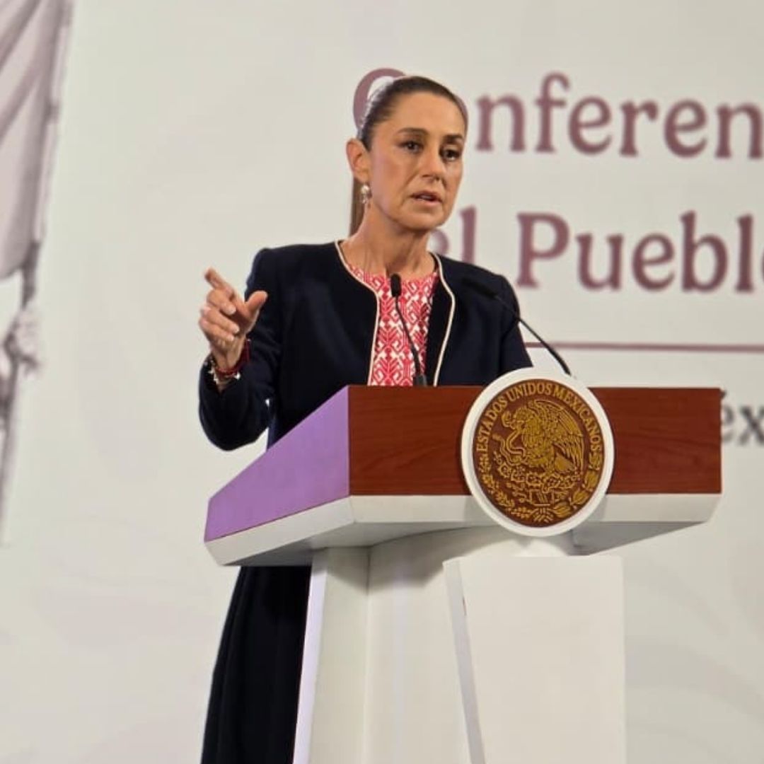 Claudia Sheinbaum, presidenta de México. Foto: Presidencia