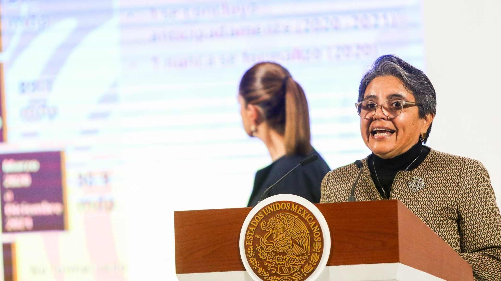Raquel Buenrostro, secretaria de Buen Gobierno