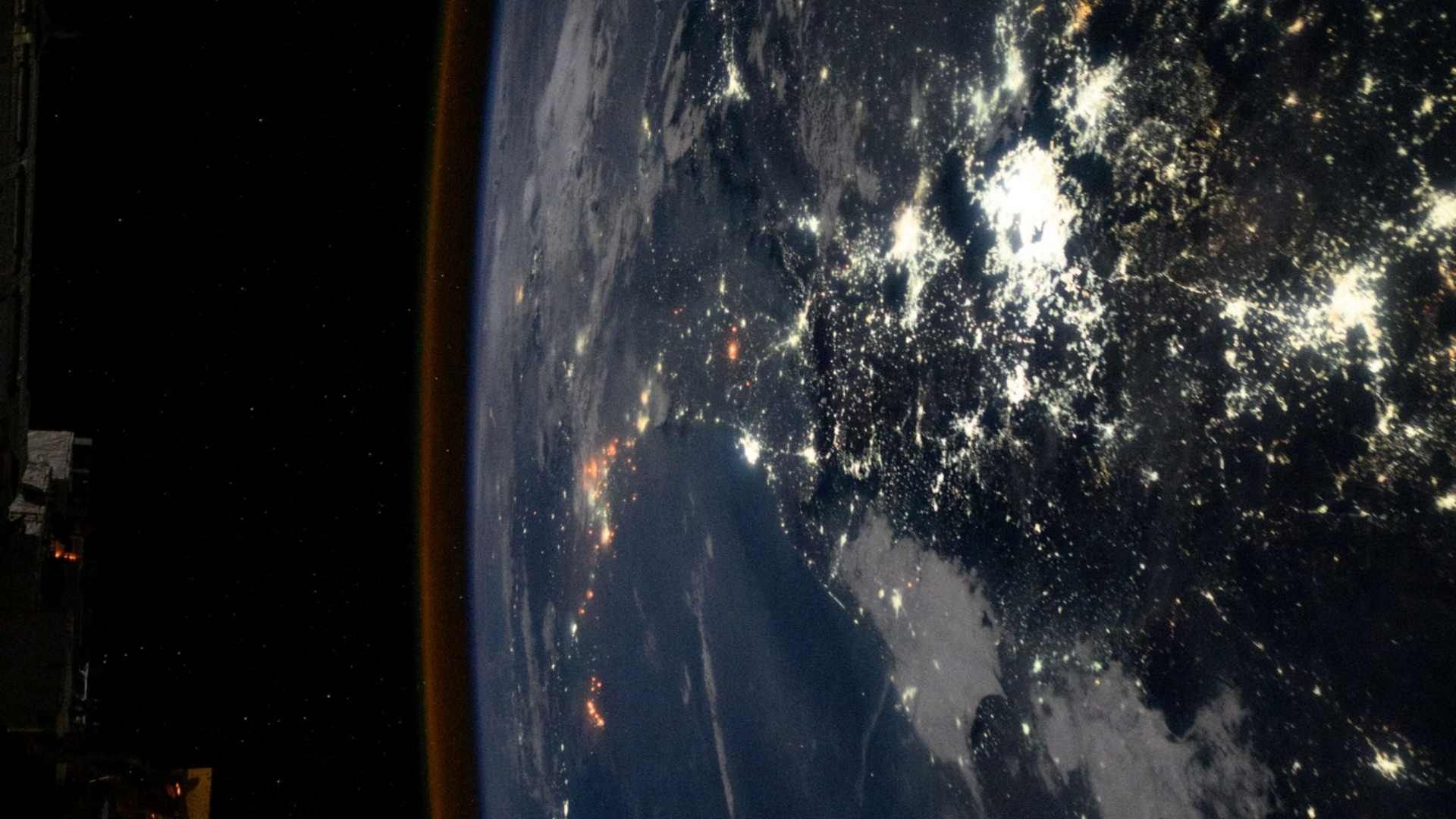 Así se ve México desde el espacio