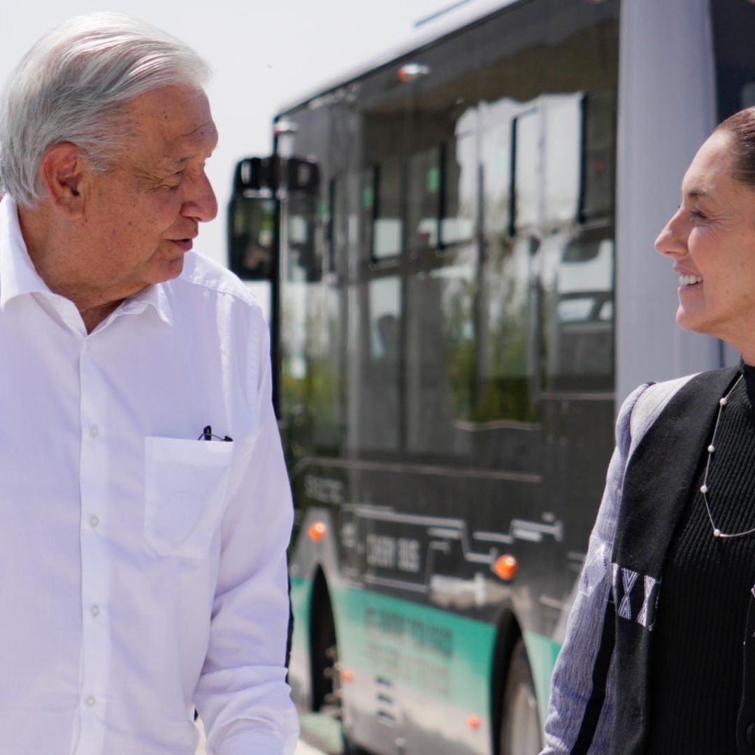 AMLO Augura Sheinbaum Tendrá Muy Buena Relación EUA Quien Gane Elecciones 2024