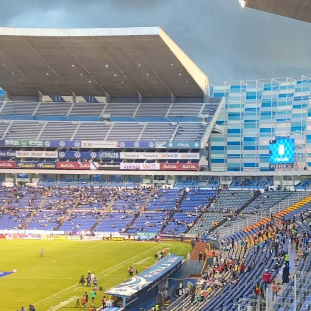 Anuncian Partido Amistoso entre la Selección Mexicana y el Valencia en el Estadio Cuauhtémoc de Puebla
