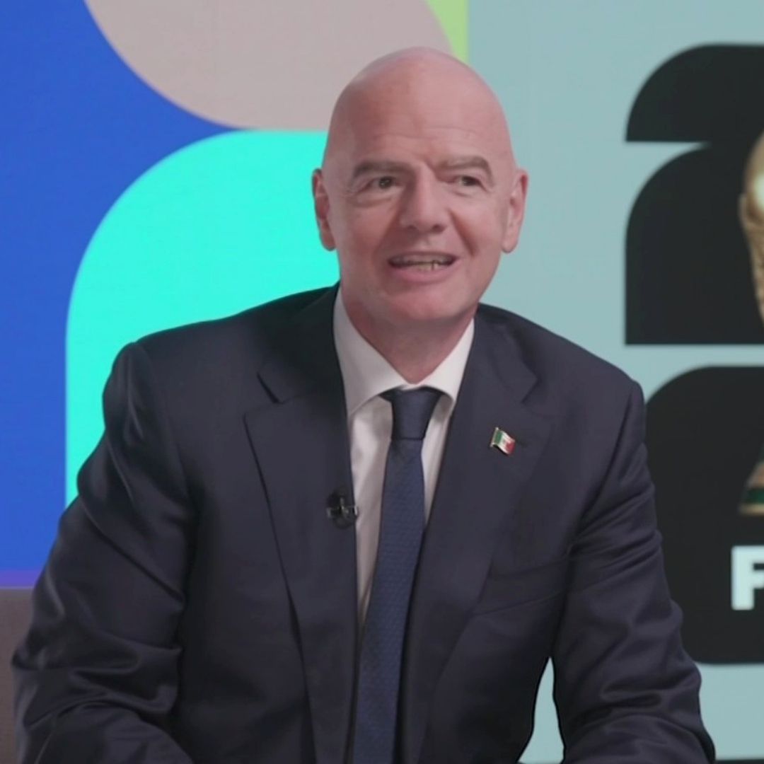 Entrevista Exclusiva de N+ con Gianni Infantino, Presidente de la FIFA, de Visita en México