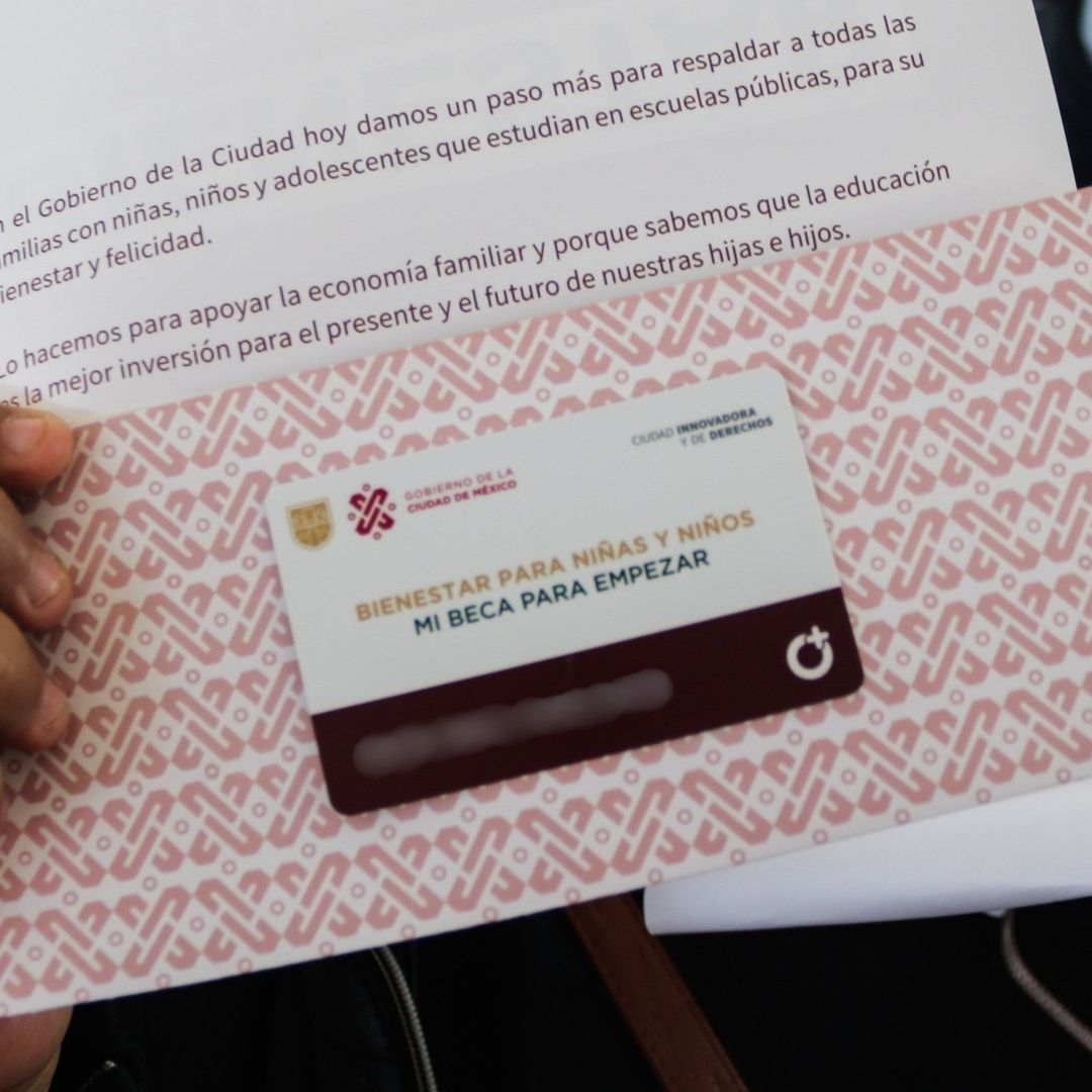 Diferentes tiendas de ropa y farmacias cuentan con convenio y aceptan la tarjeta de Mi Beca para Empezar