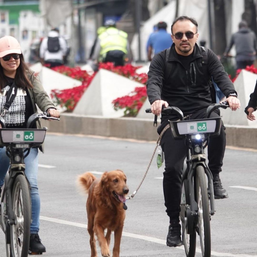 Paseo Dominical "Muévete en Bici CDMX" Cambia Ruta del 8 de Septiembre 2024; Así Queda