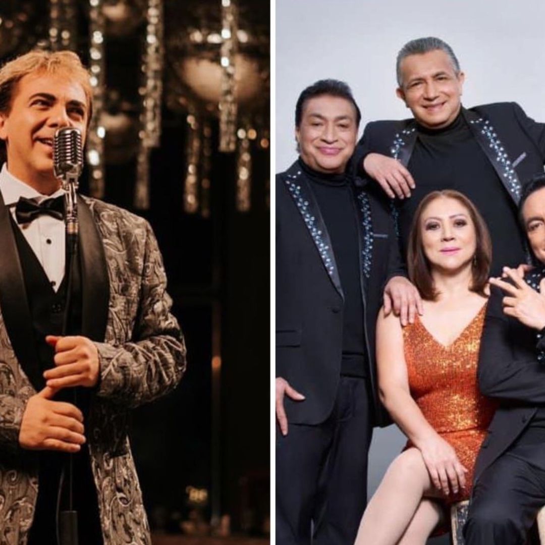 Cristian Castro y Los Ángeles Azules Darán Concierto Gratuito en Mexicali