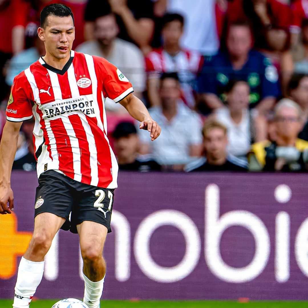 'Chucky' Lozano está viviendo sus últimos momentos con el PSV. Foto AFP