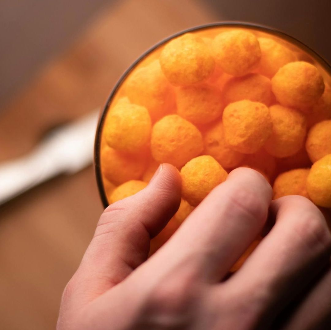 El colorante naranja de las frituras hace transparentes a los ratones