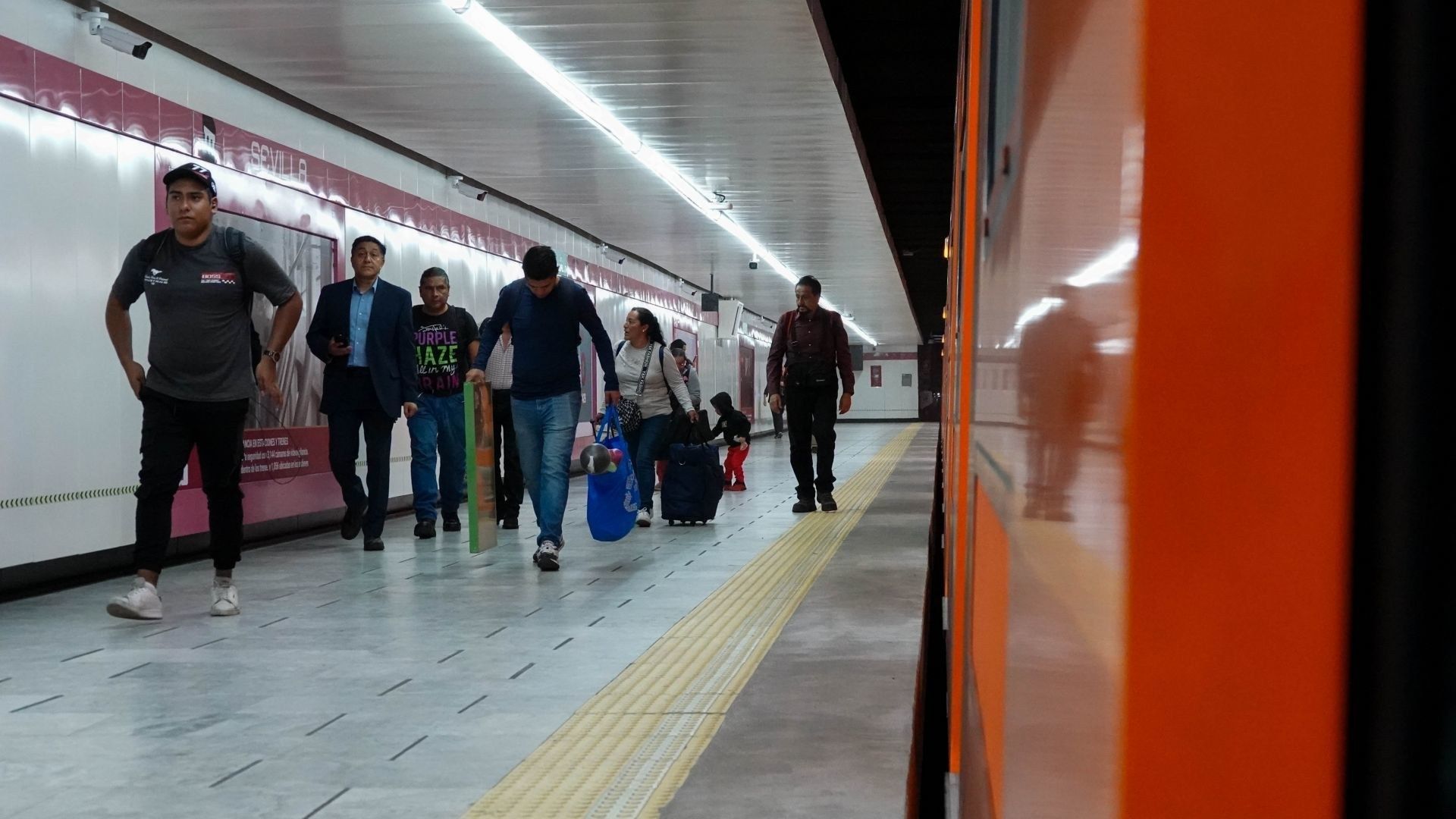 Conoce quiénes tienen Metro gratis en CDMX