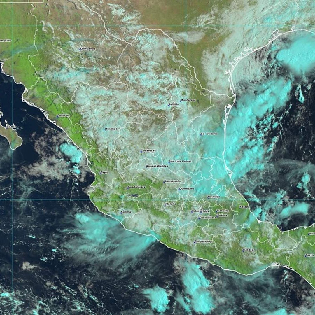México Vigila Posible Ciclón Tropical que Podría Formarse en el Pacífico