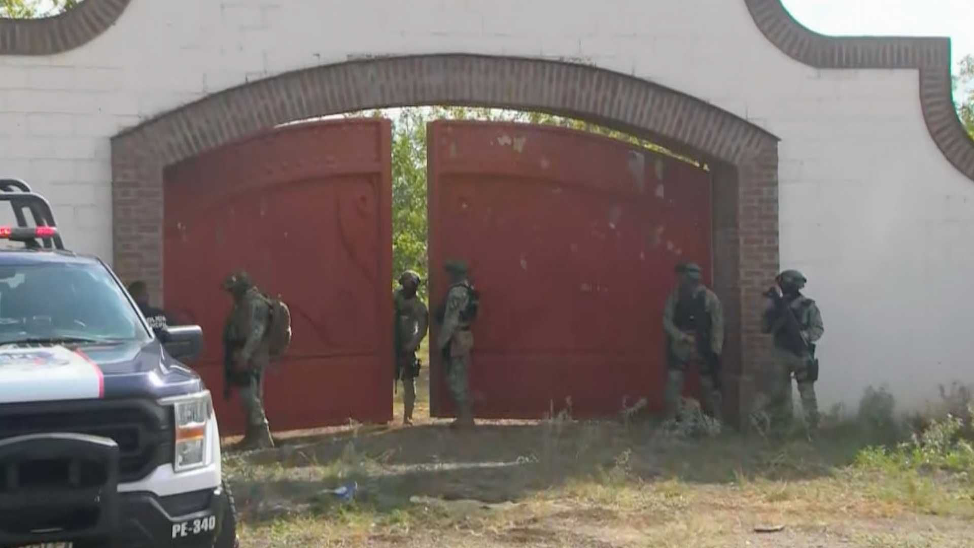 Elementos del Ejército Mexicano Aseguraron la Nogalera