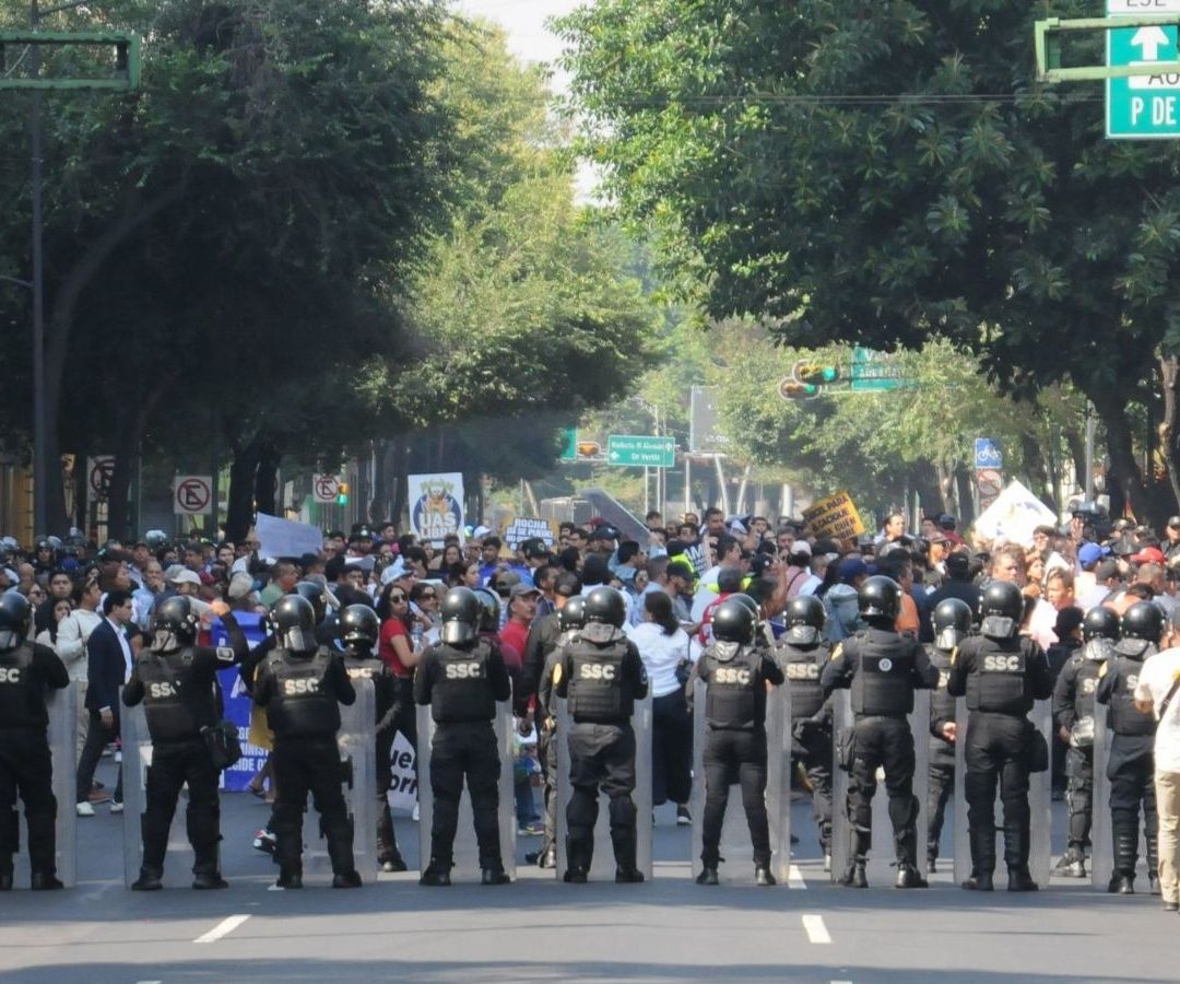 Marchas Hoy 6 de Septiembre de 2024 en CDMX: Manifestaciones y Concentraciones