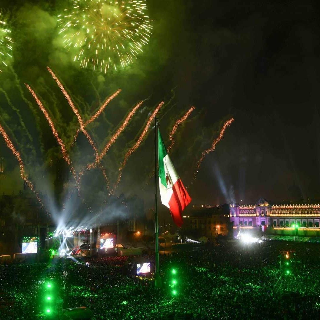 Fiestas patrias en la CDMX