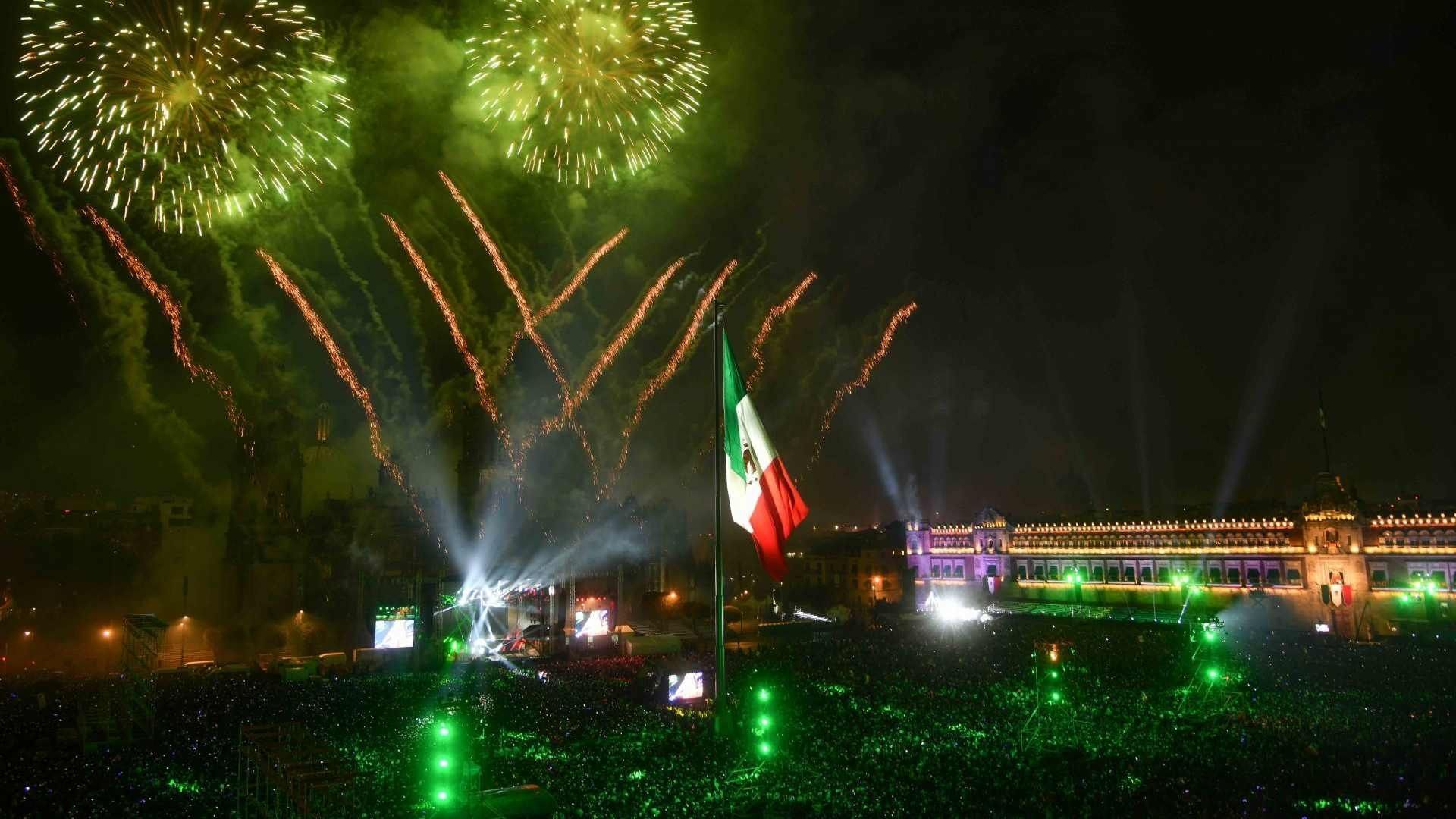 Fiestas patrias en la CDMX
