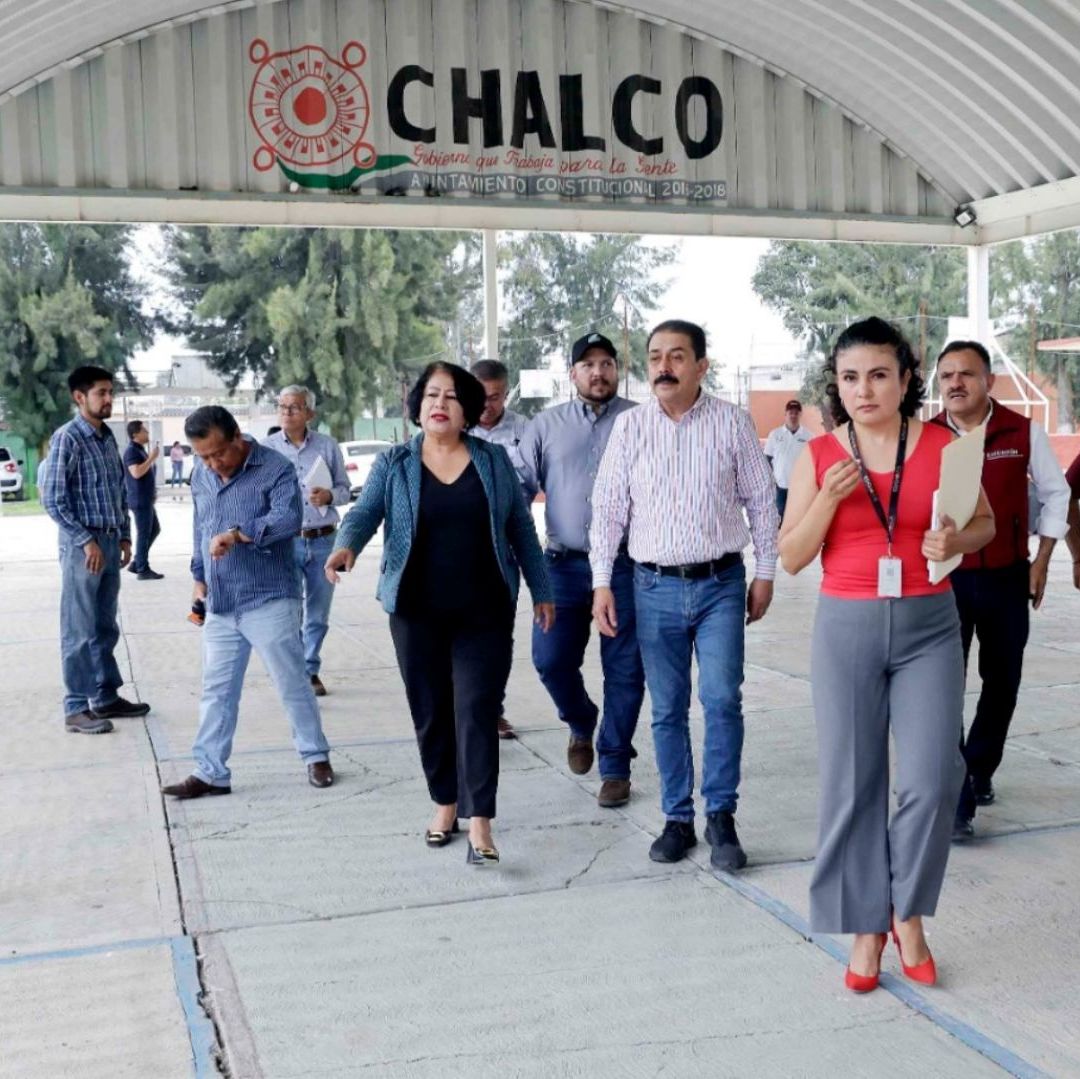 Regresarán a Clases el Próximo Lunes 22 Escuelas de Chalco tras Inundaciones