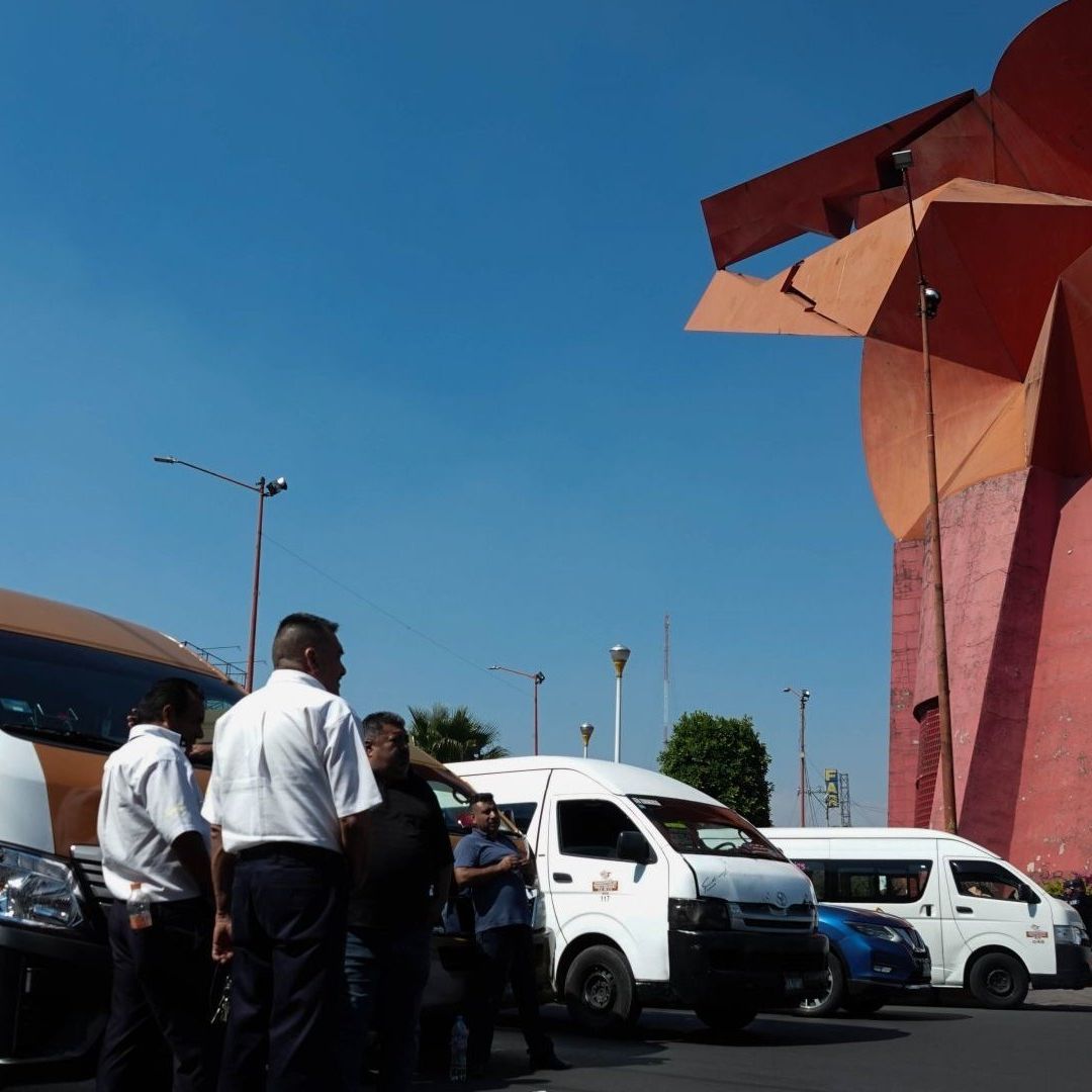Checa si habrá mega marcha de transportistas en CDMX y Edomex