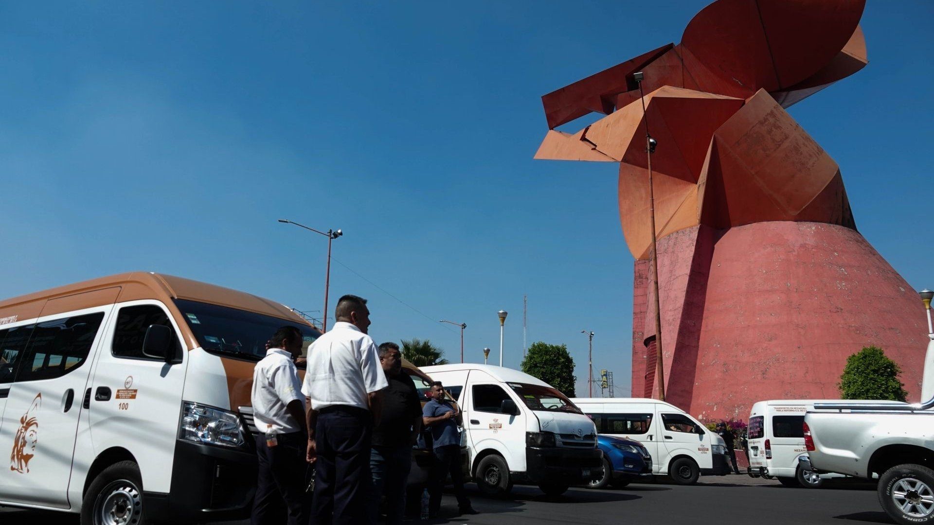 Checa si habrá mega marcha de transportistas en CDMX y Edomex