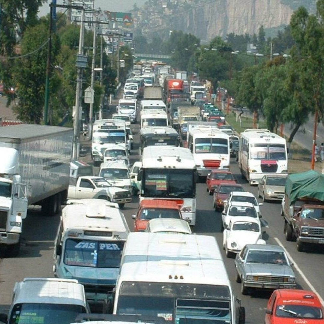 Paro Transportistas 1 de Septiembre 2025