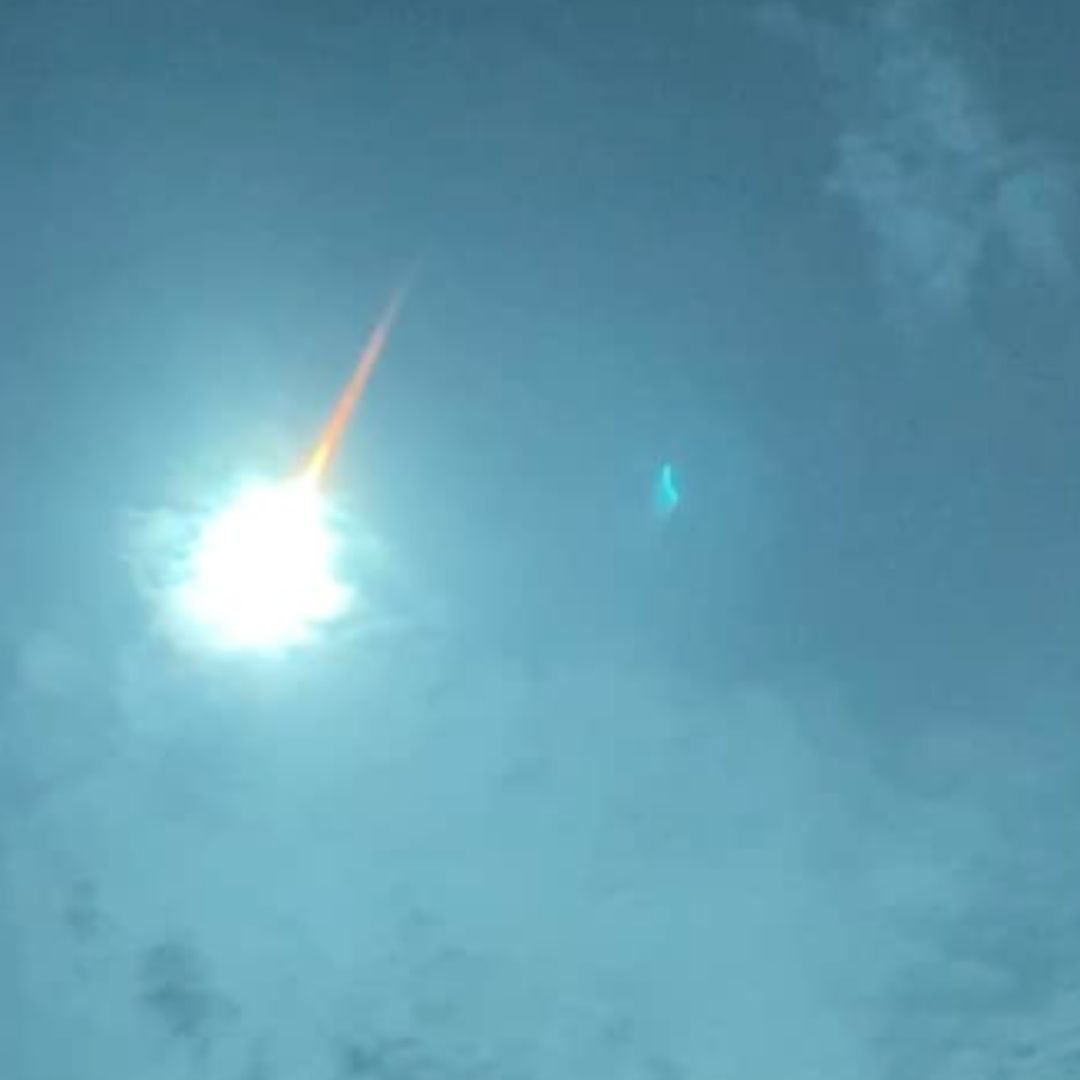 Caída de Meteorito Ilumina la Noche en Filipinas