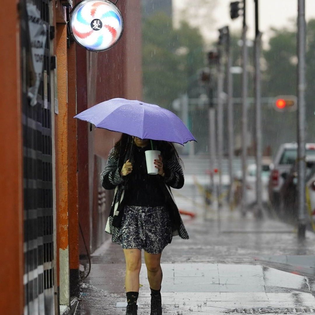 Se esperan más lluvias en diversas regiones del país para este 1 de septiembre.