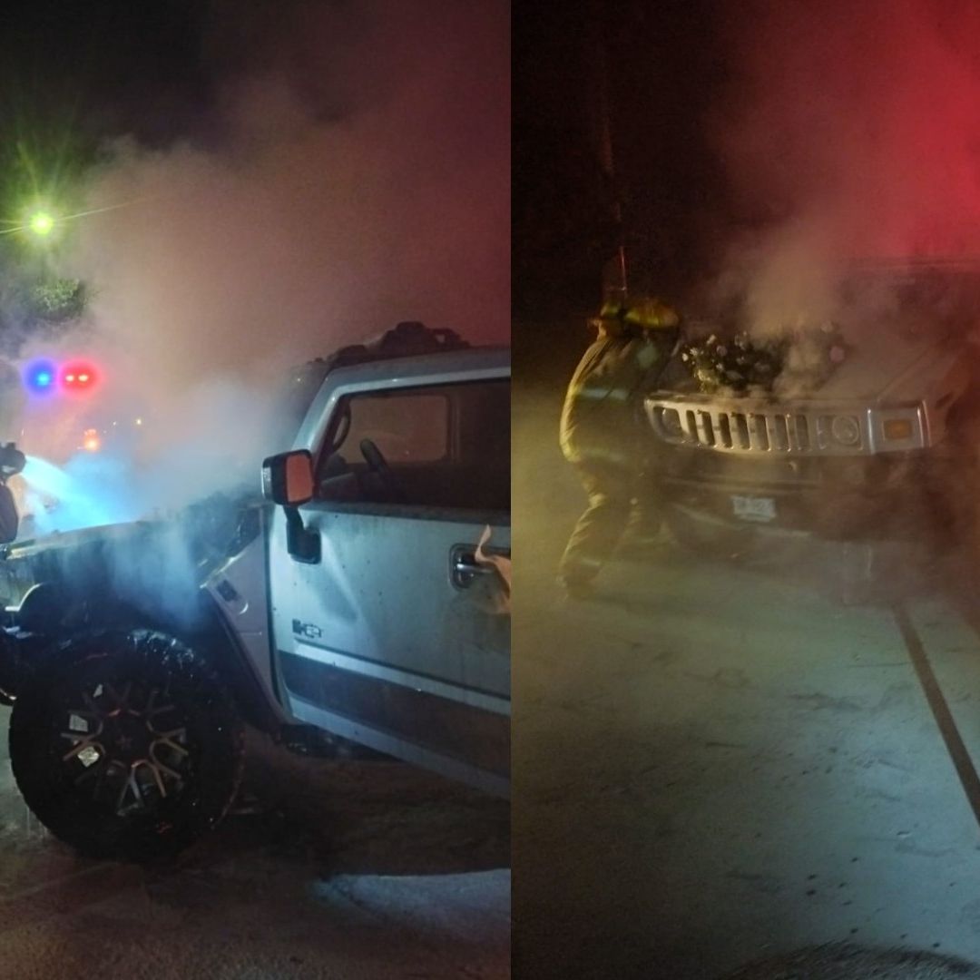 Limusina con Invitados se Incendia Durante Fiesta de XV Años en Torreón