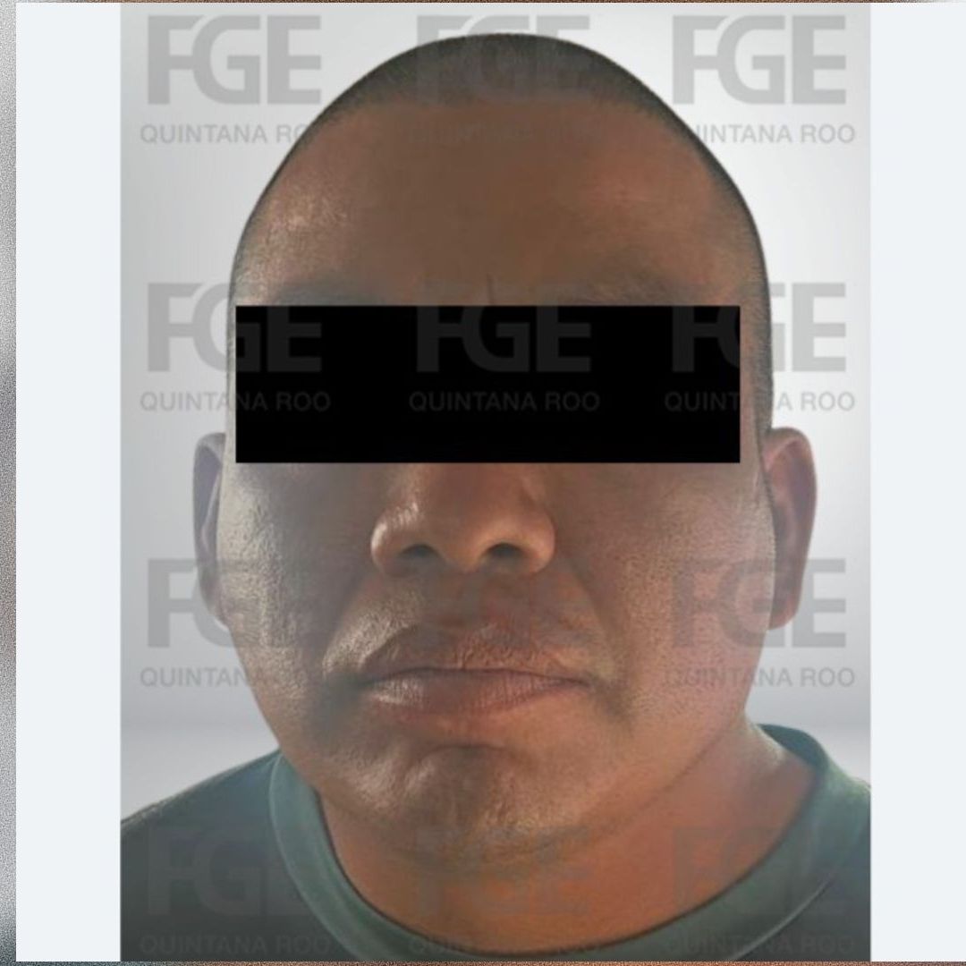 El presunto agresor fue detenido en Cozumel.