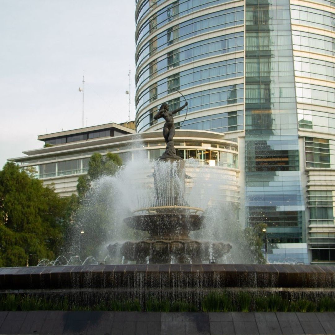 Protesta de la resistencia en CDMX