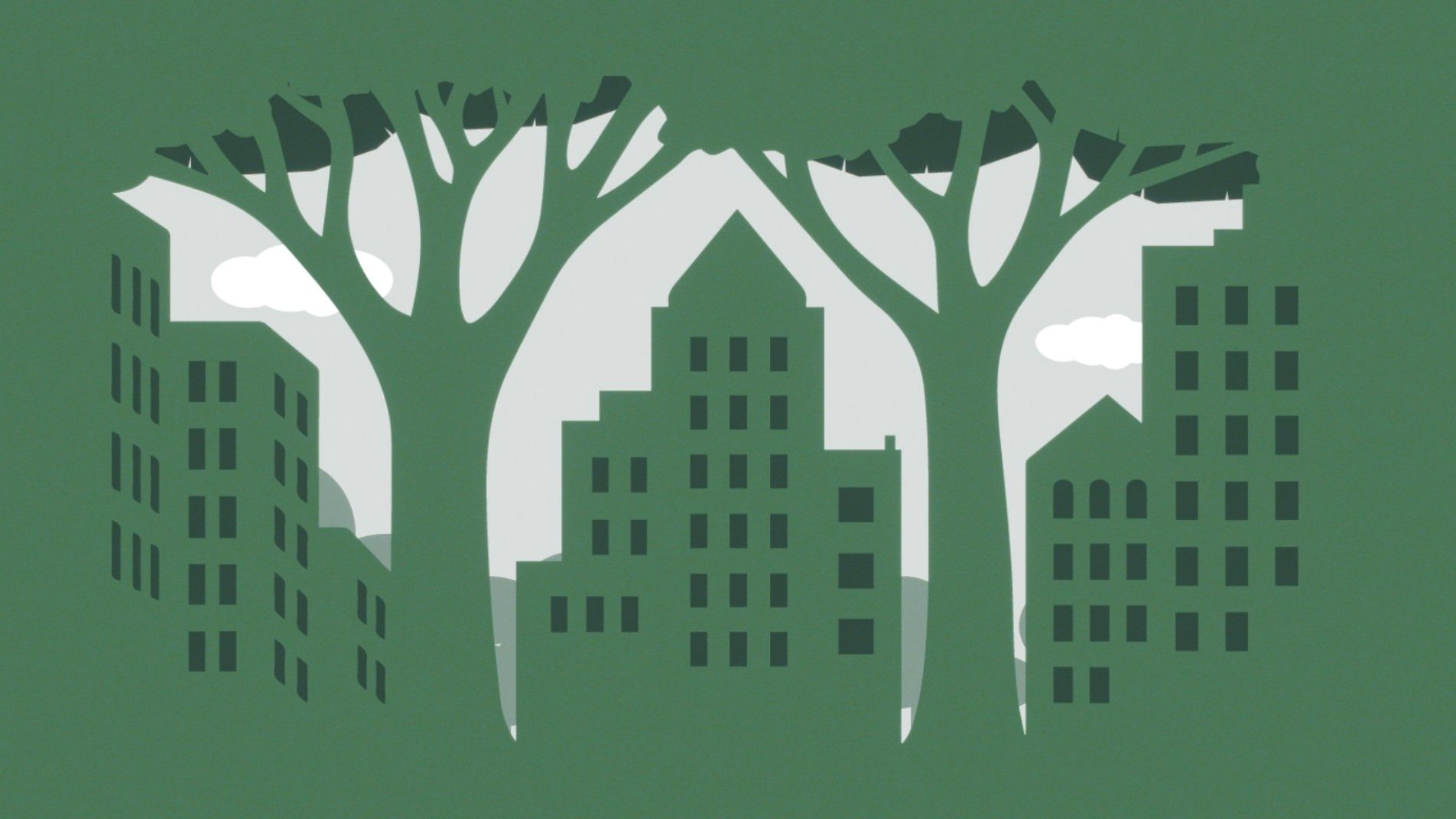 Arborizar el asfalto para resistir a la hostilidad de las ciudades