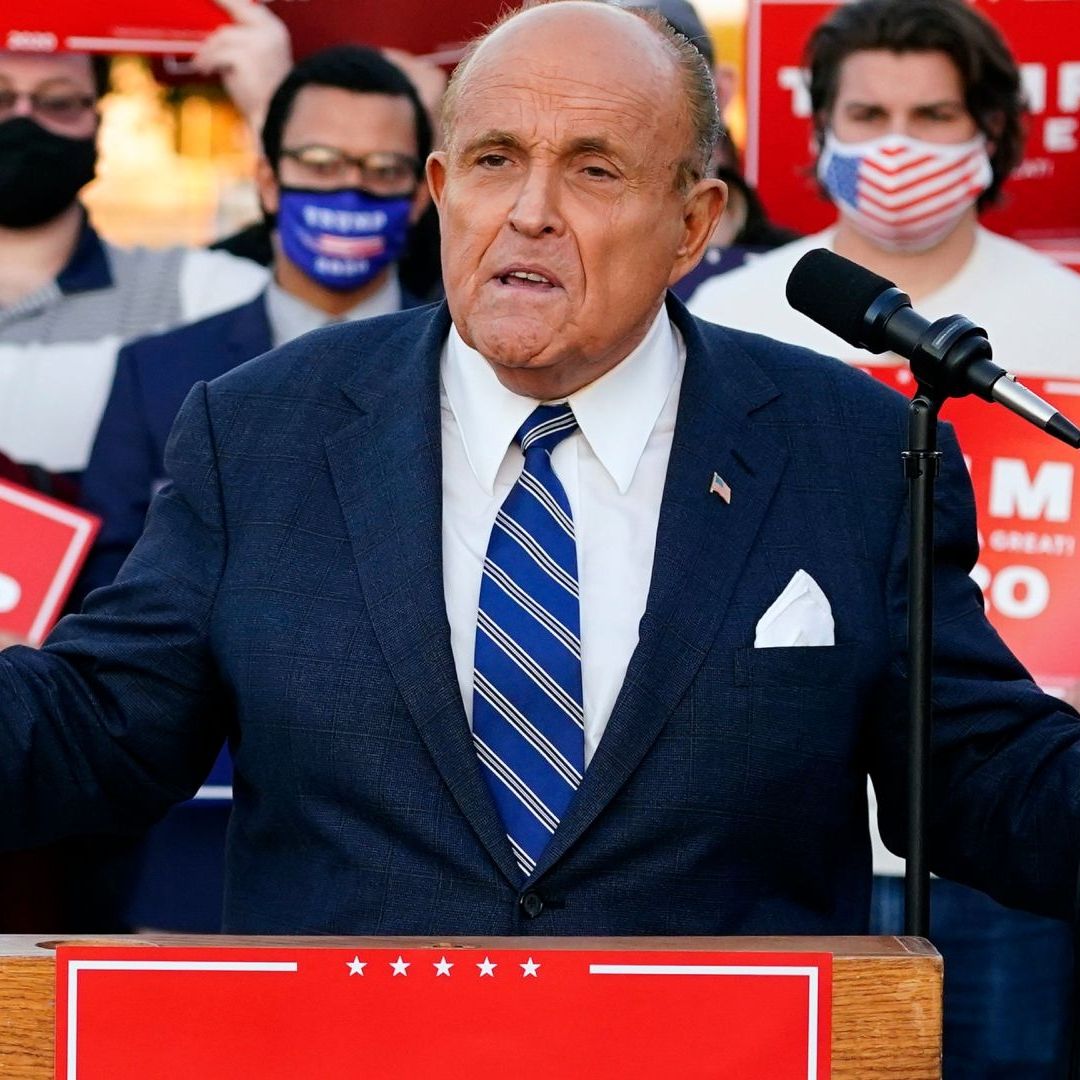 Rudy Giuliani resulta gravemente herido