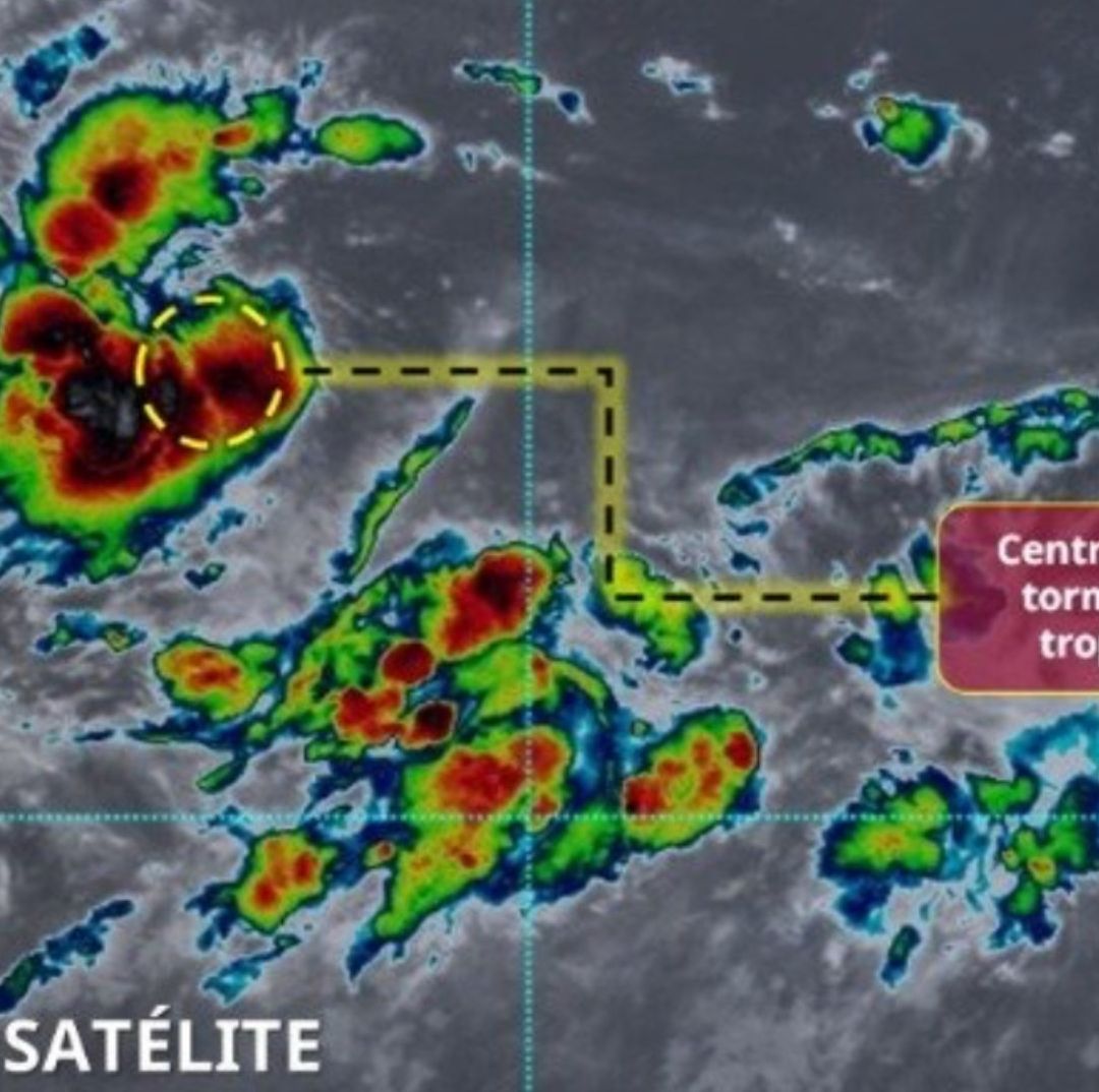 Tormenta Tropical Kiko Viene México. Trayectoria Potencial Huracán Hoy 31 Agosto 2025