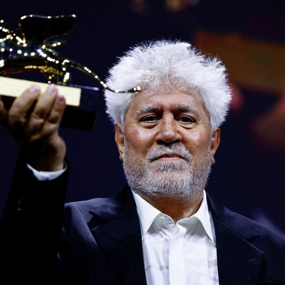 Pedro Almodóvar: Su Discurso sobre la Muerte Digna luego de Ganar el León de Oro
